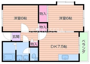 スマイルＦ　ＭＩＮＯＯの物件間取画像